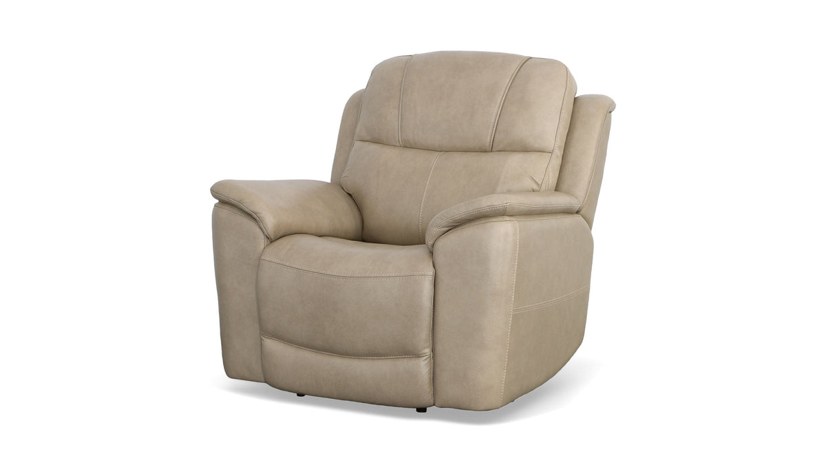 Crew - Power Recliner With Power Headrest &amp; Lumbar