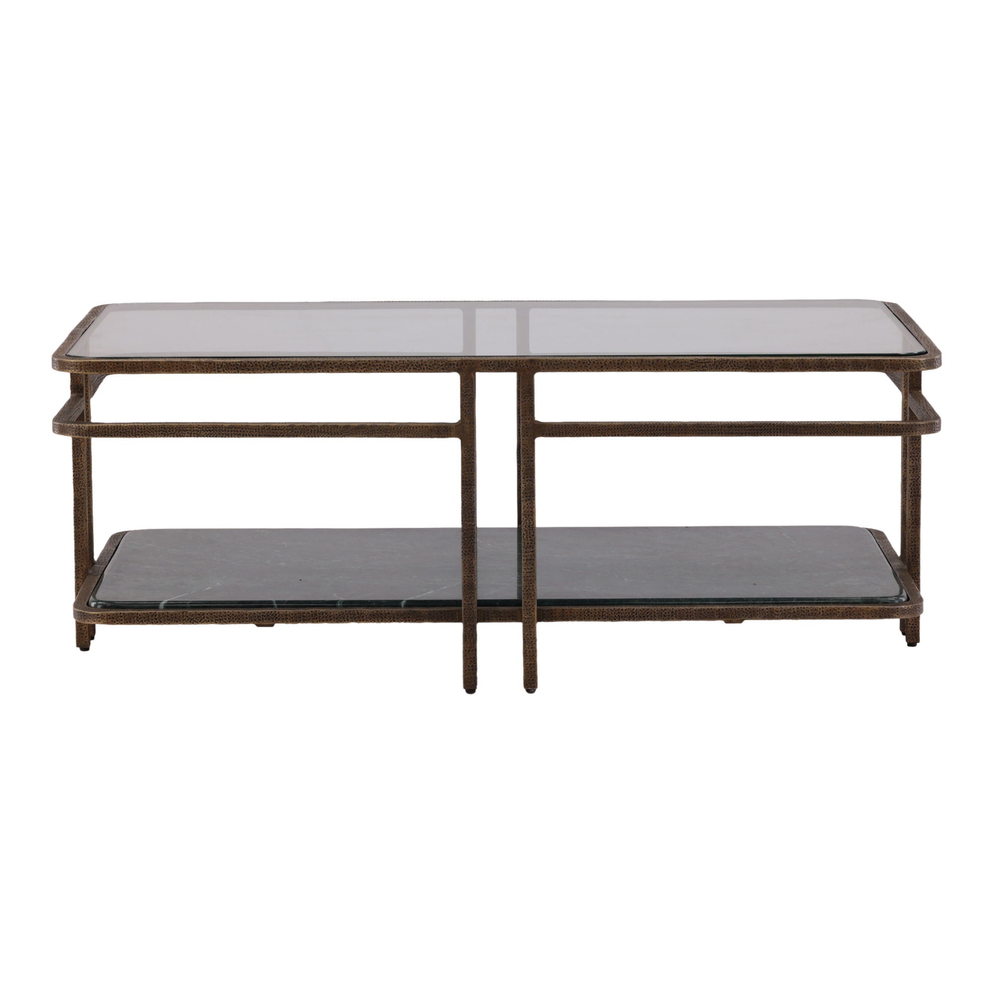 Buckroe - Coffee Table - Dark Brown / Black