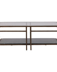 Buckroe - Coffee Table - Dark Brown / Black