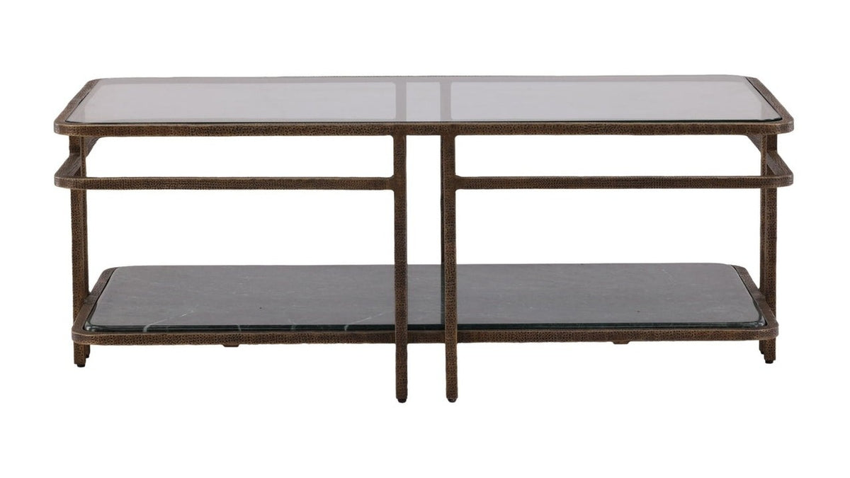 Buckroe - Coffee Table - Dark Brown / Black