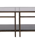 Buckroe - Coffee Table - Dark Brown / Black
