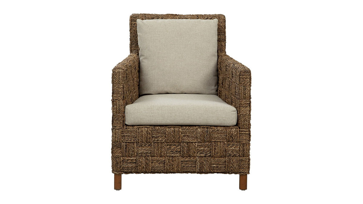 Northend - Occasional Chair - Light Brown / Beige