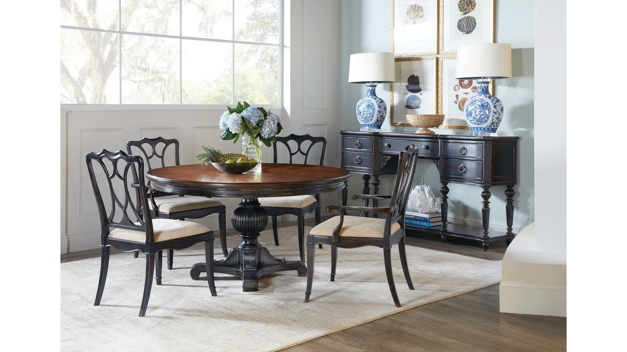 Charleston - Upholstered Side Chair Set of 2