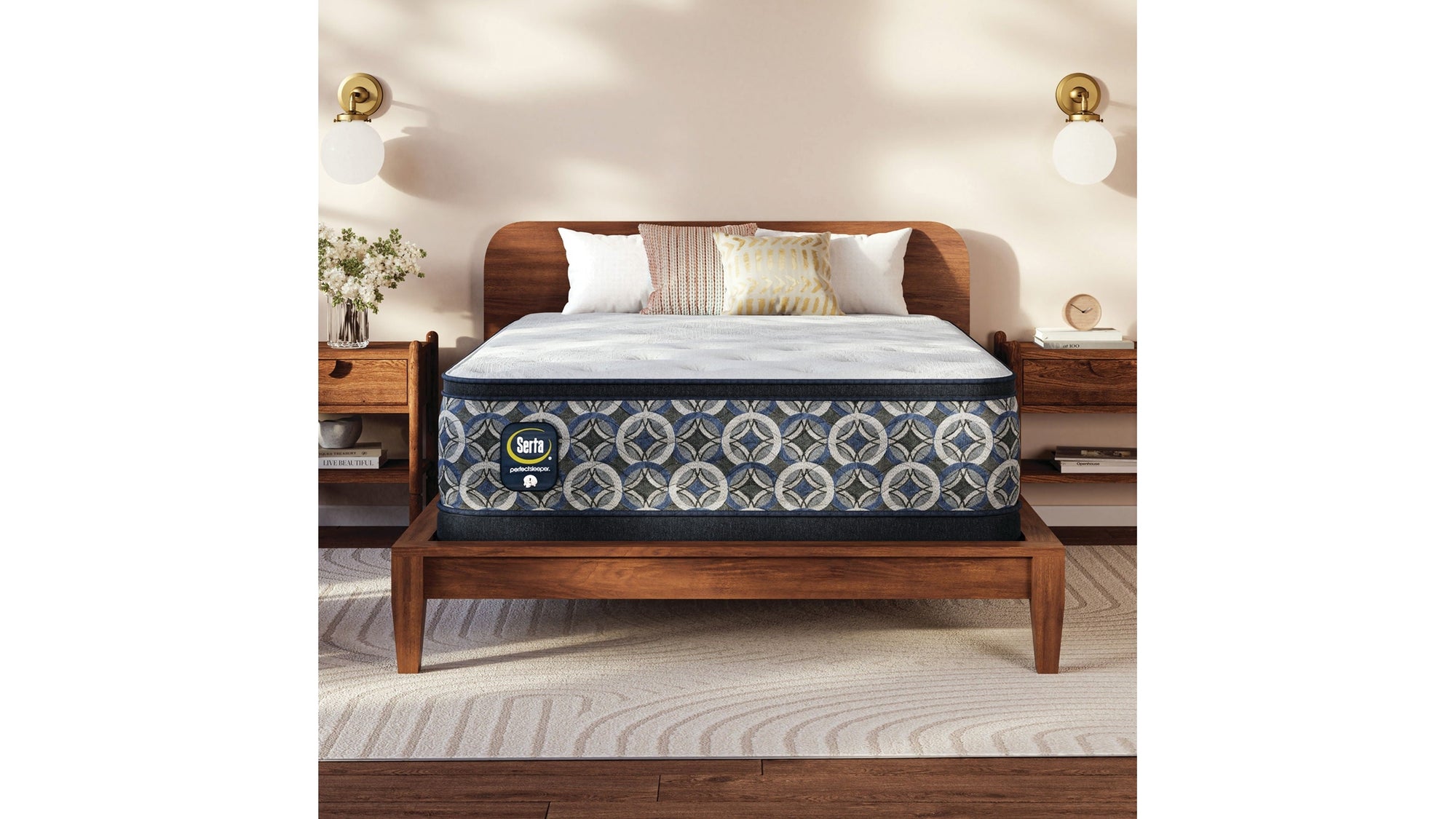 Perfect Sleeper - 14" Cascase Canyon Firm Pillow Top Mattress