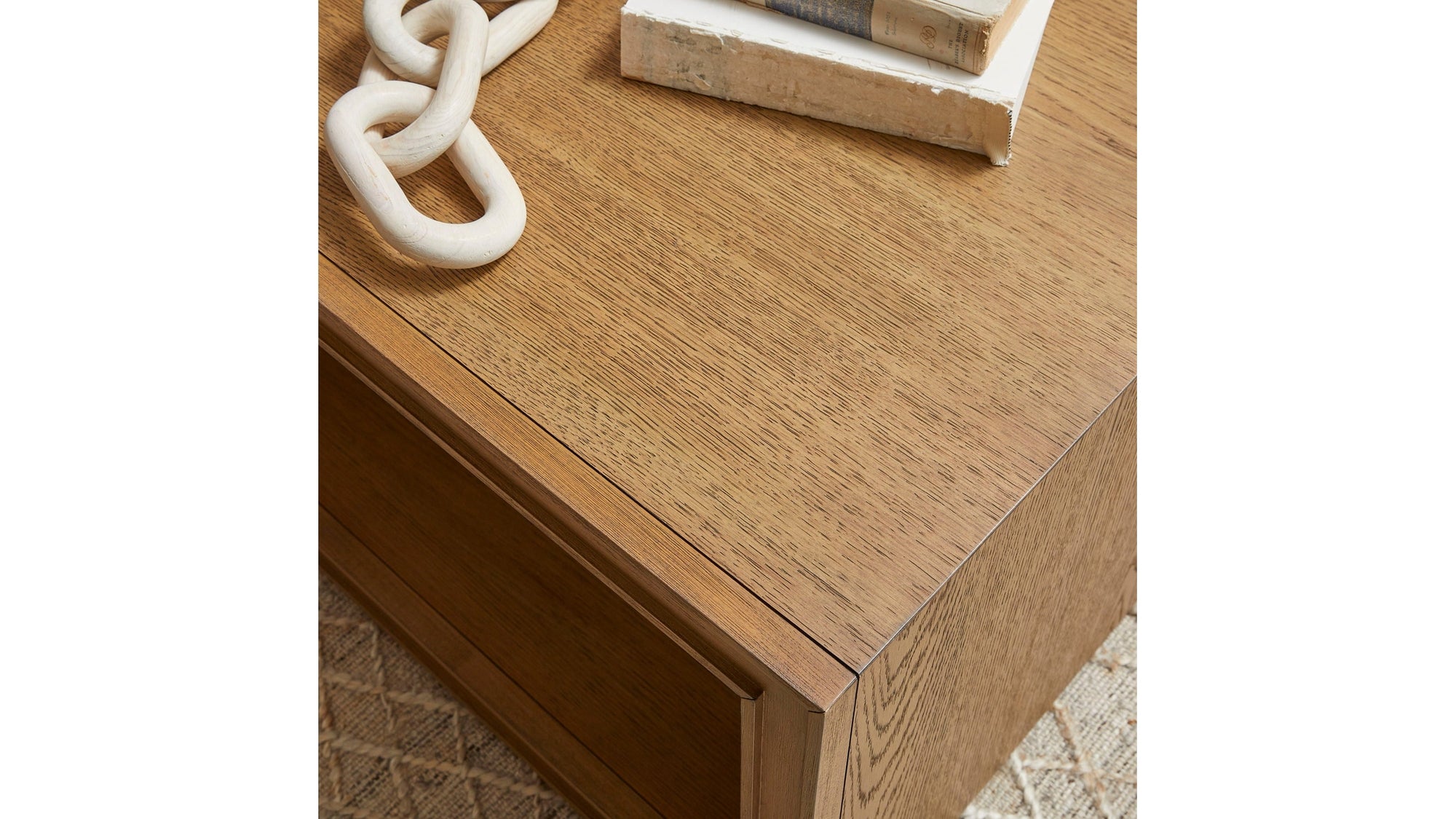 Waterfall - Coffee Table with Casters