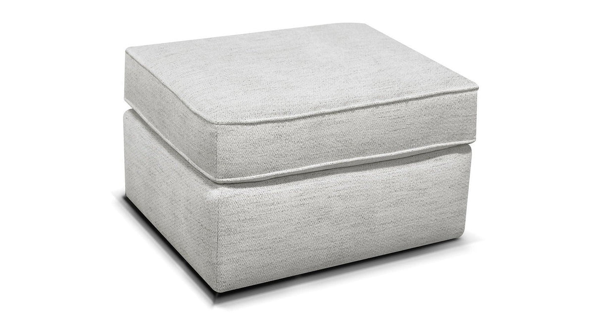 Nessa - Fabric Gliding Ottoman