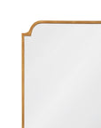 Isla - Floor Mirror - Gold Leaf