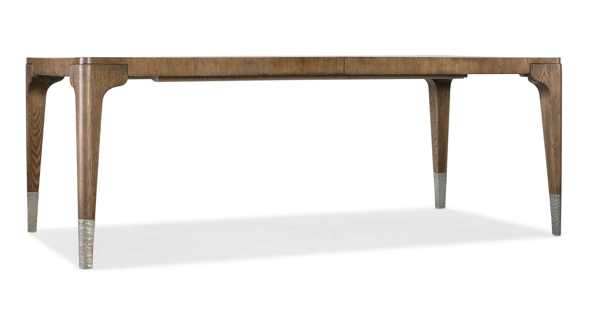 Chapman - Leg Table With 1-24" Leaf - Light Brown