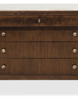 Archives - Four-Drawer Chest - Dark Brown