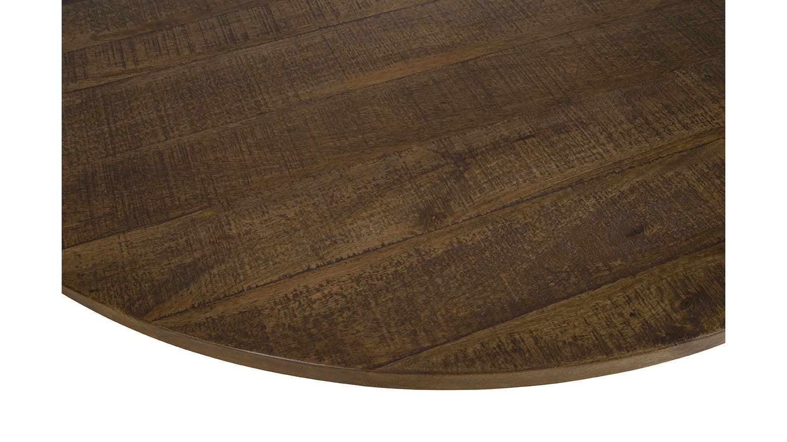 Bridgerton - Dining Table - Light Brown / Black