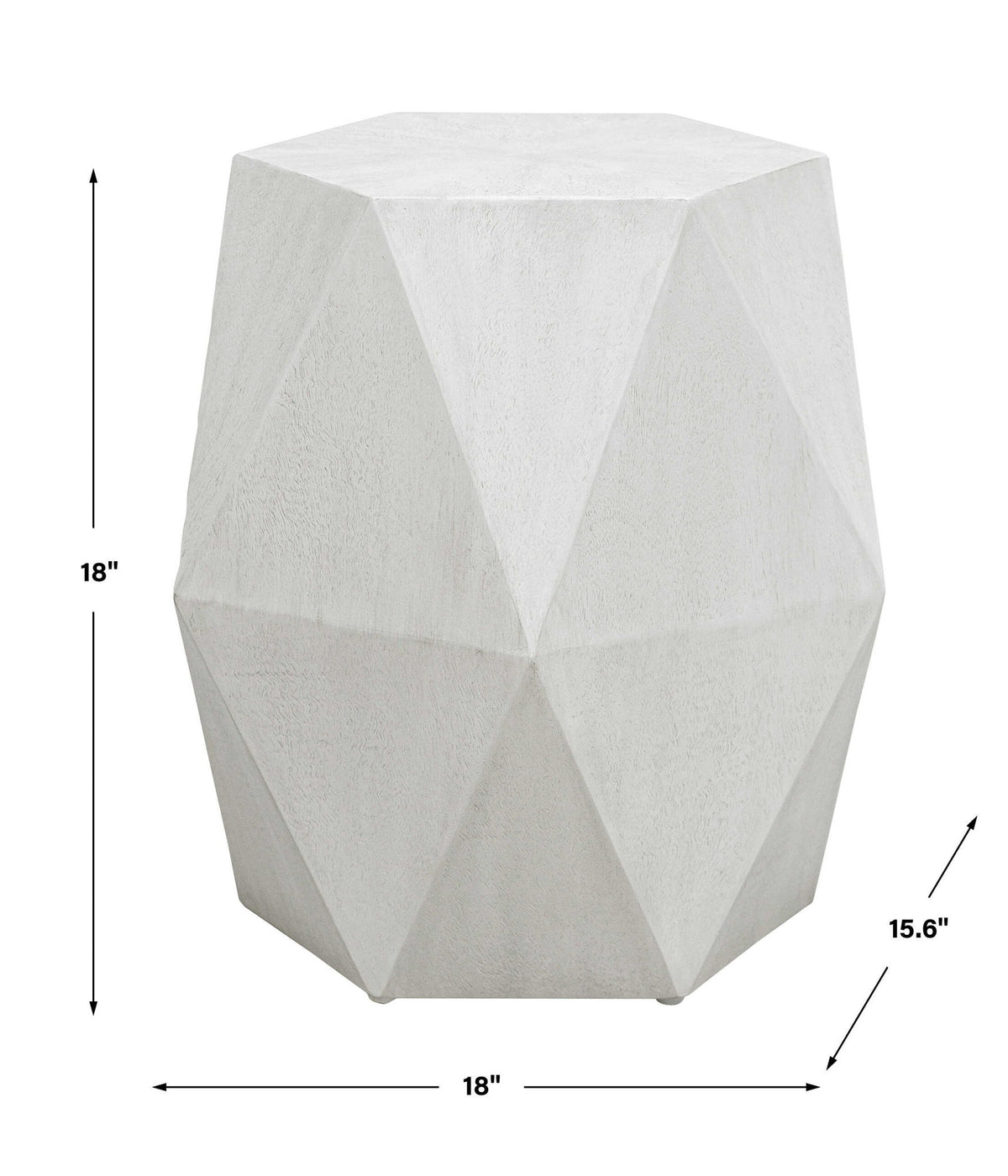 Volker - Geometric Accent Table