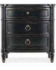 Charleston - Three-Drawer Nightstand