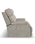 Zofa - Power Sleep Sofa With Power Headrests & Lumbar