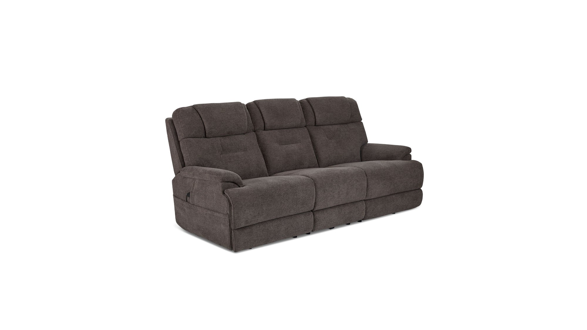 Zofa - Power Sleep Sofa With Power Headrests & Lumbar