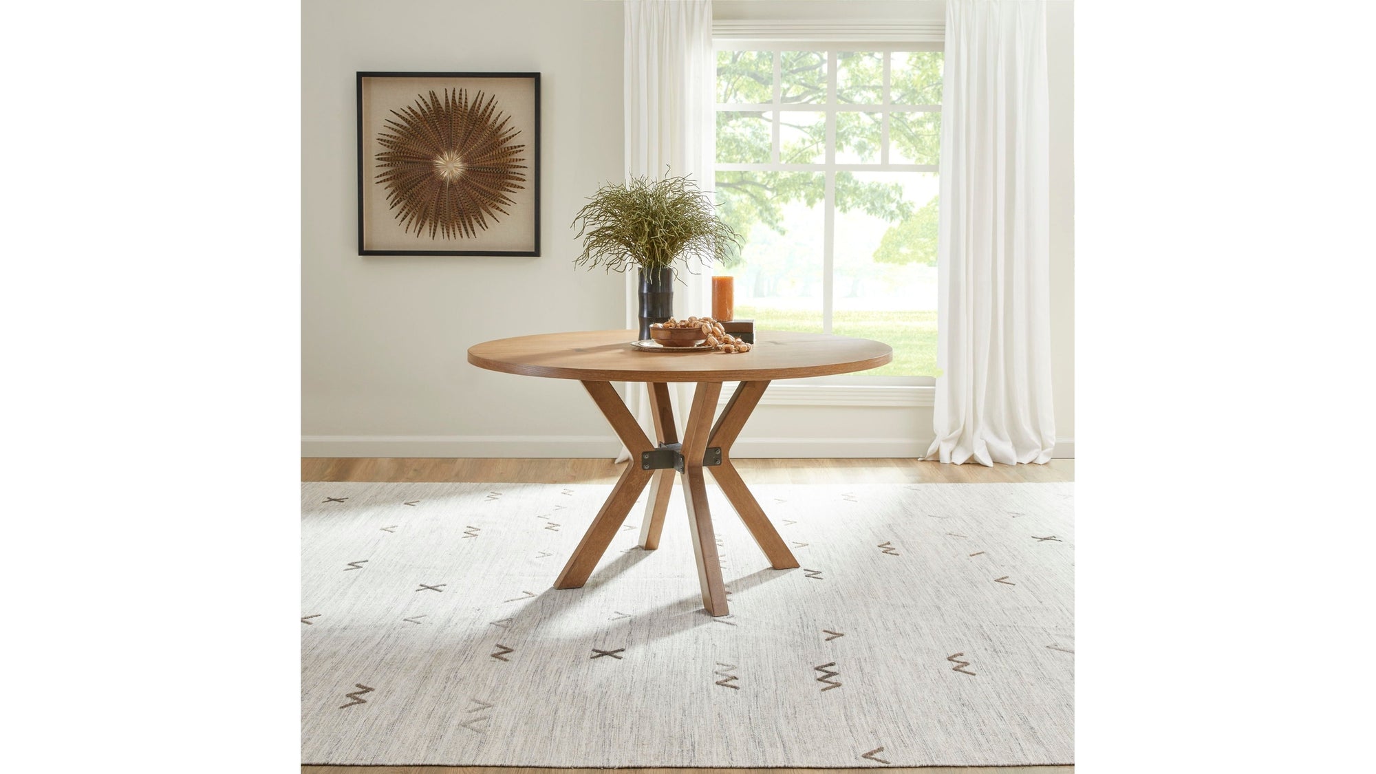 Millwork - Round Dining Table