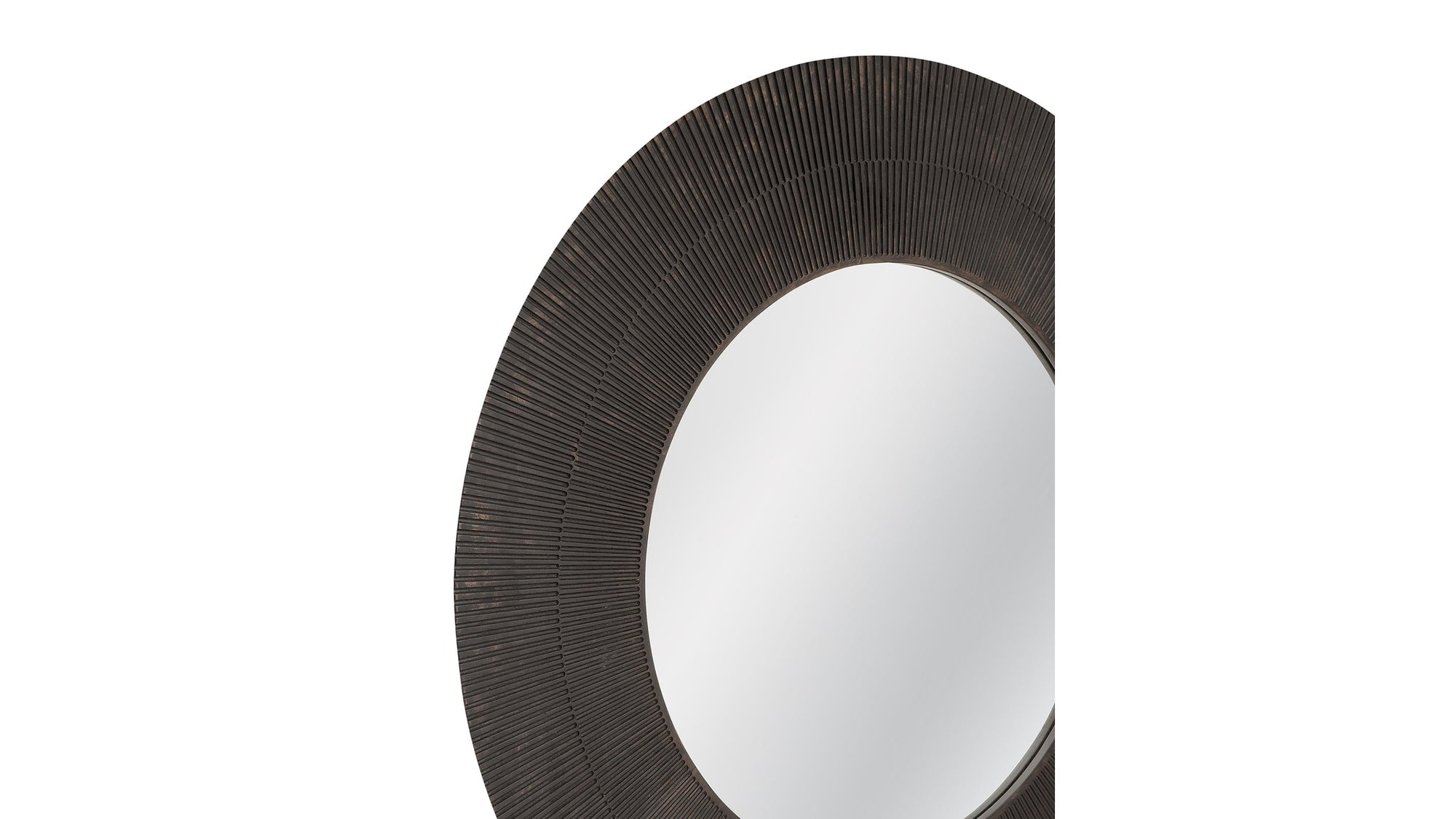 Karolina - Wall Mirror - Black