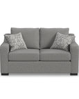 Cypress - Fabric Stationary Loveseat