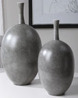 Riordan - Modern Vases Set of 2 - Black