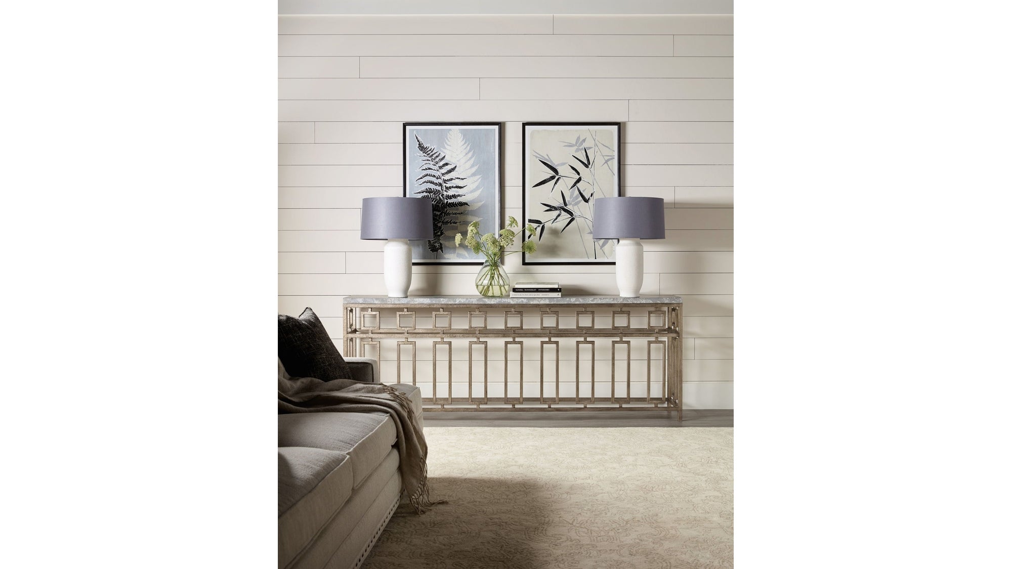 Alfresco - Lapilli Console Table - Light Brown
