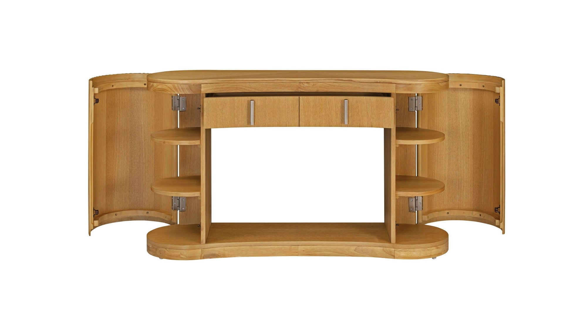Sterling - Console Table - Wheated Oak