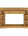 Sterling - Console Table - Wheated Oak