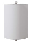Piers - Mottled Buffet Lamp - Blue
