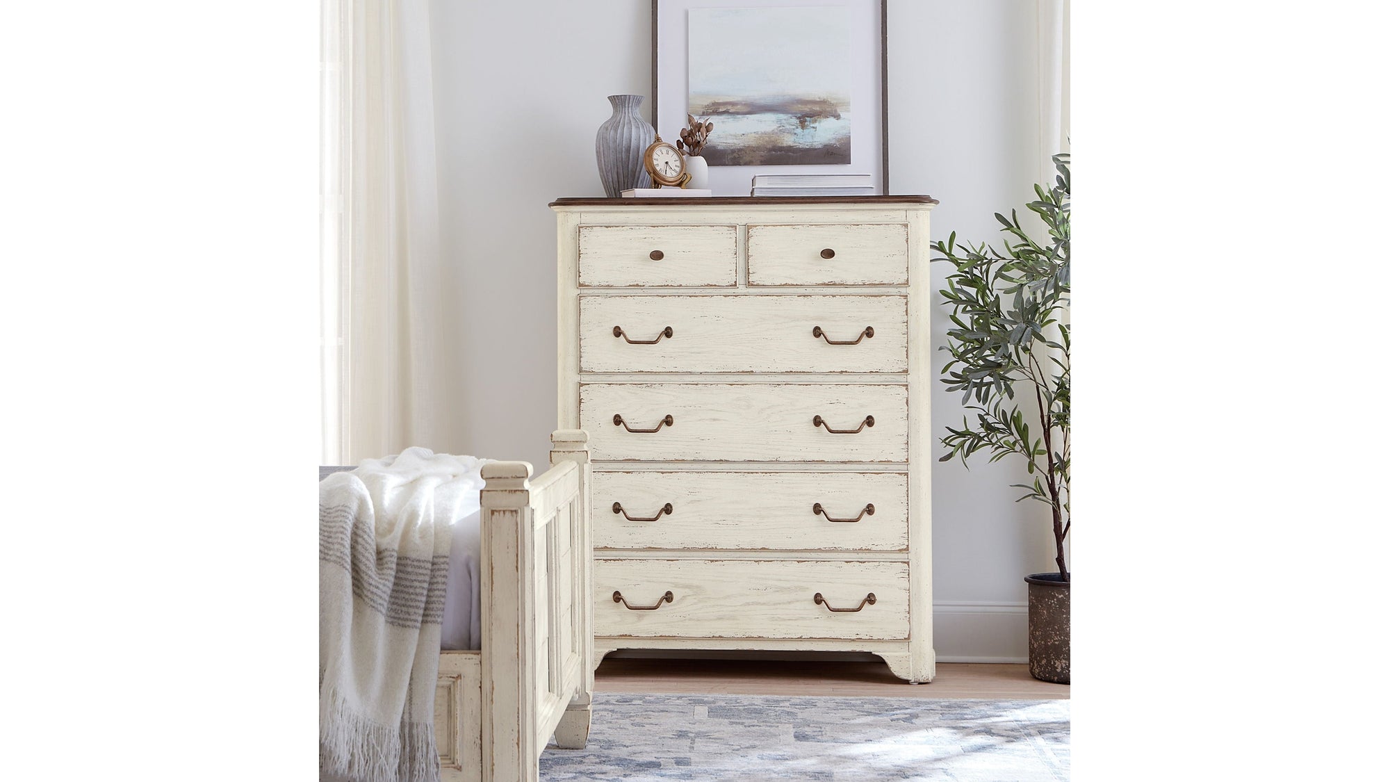 Americana - 46" Six-Drawer Chest