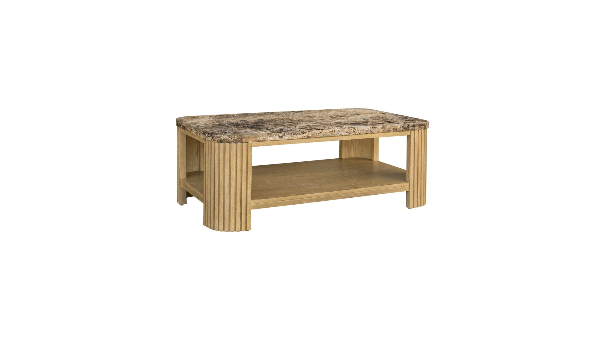 Arlo - Coffee Table - Pale Oak