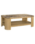 Arlo - Coffee Table - Pale Oak