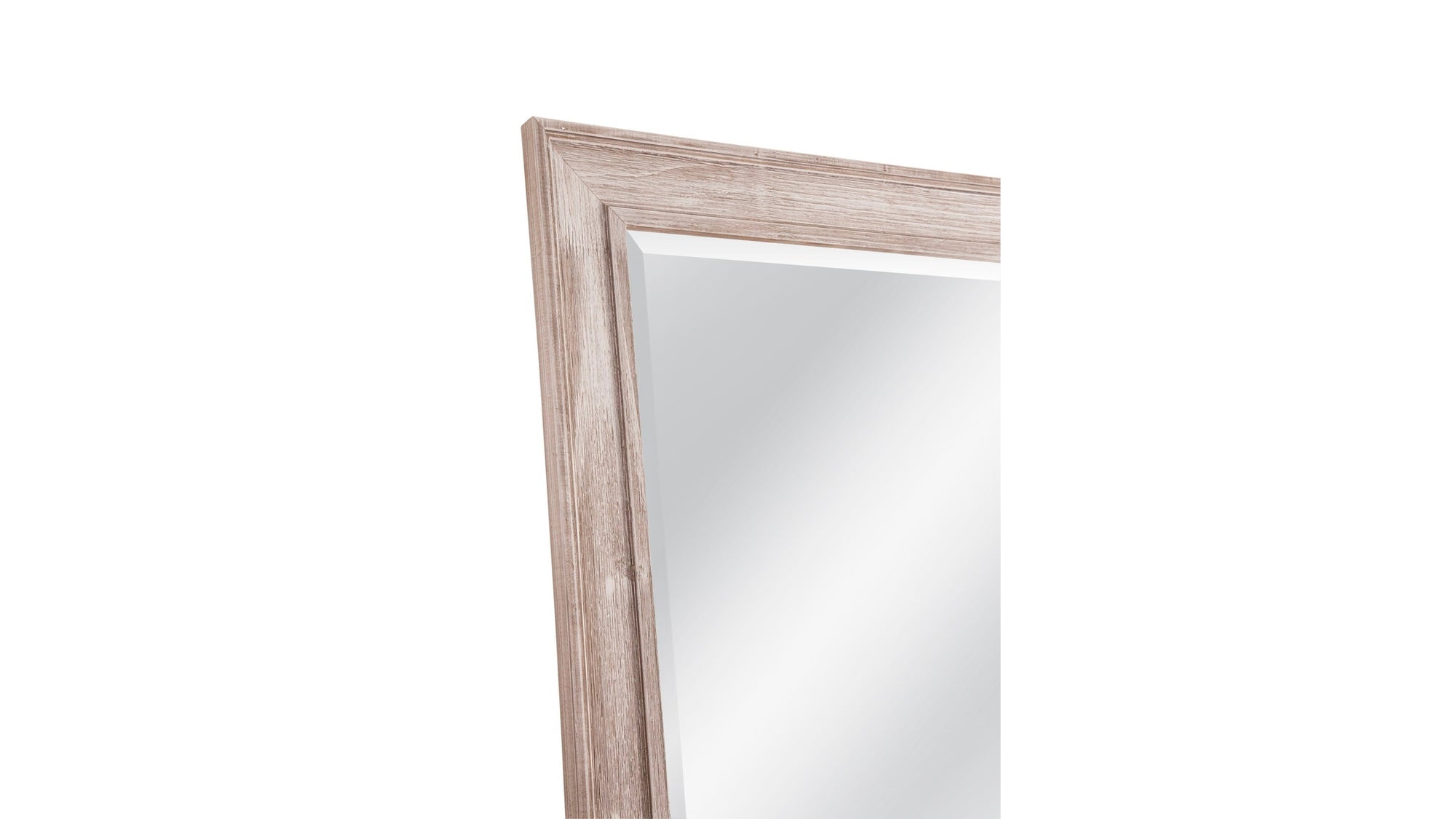 Kibbe - Floor Mirror - Light Brown