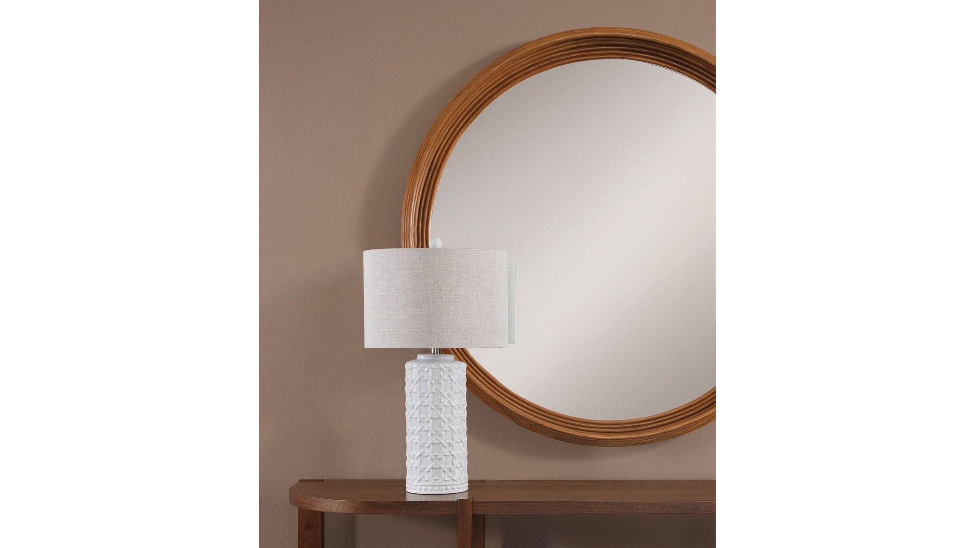 Marina - Table Lamp - White