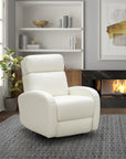Levi - Power Recliner With Power Recline And Power Forward Adjustable Headrest