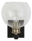 Kent - Edison 1 Light Sconce - Black