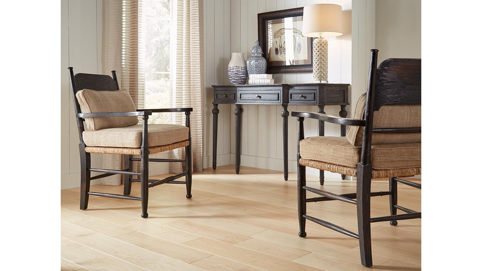 Chatham - Chair Set of 2 - Dark Brown