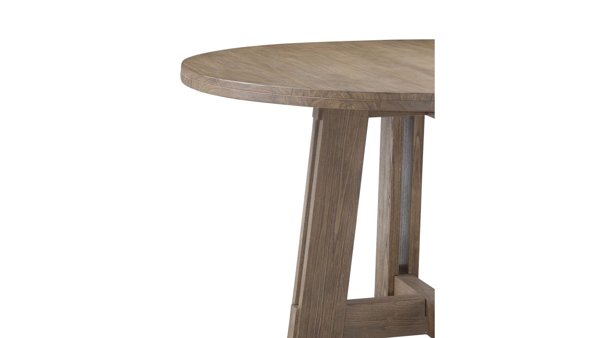 McGuire - Dining Table - Dark Brown
