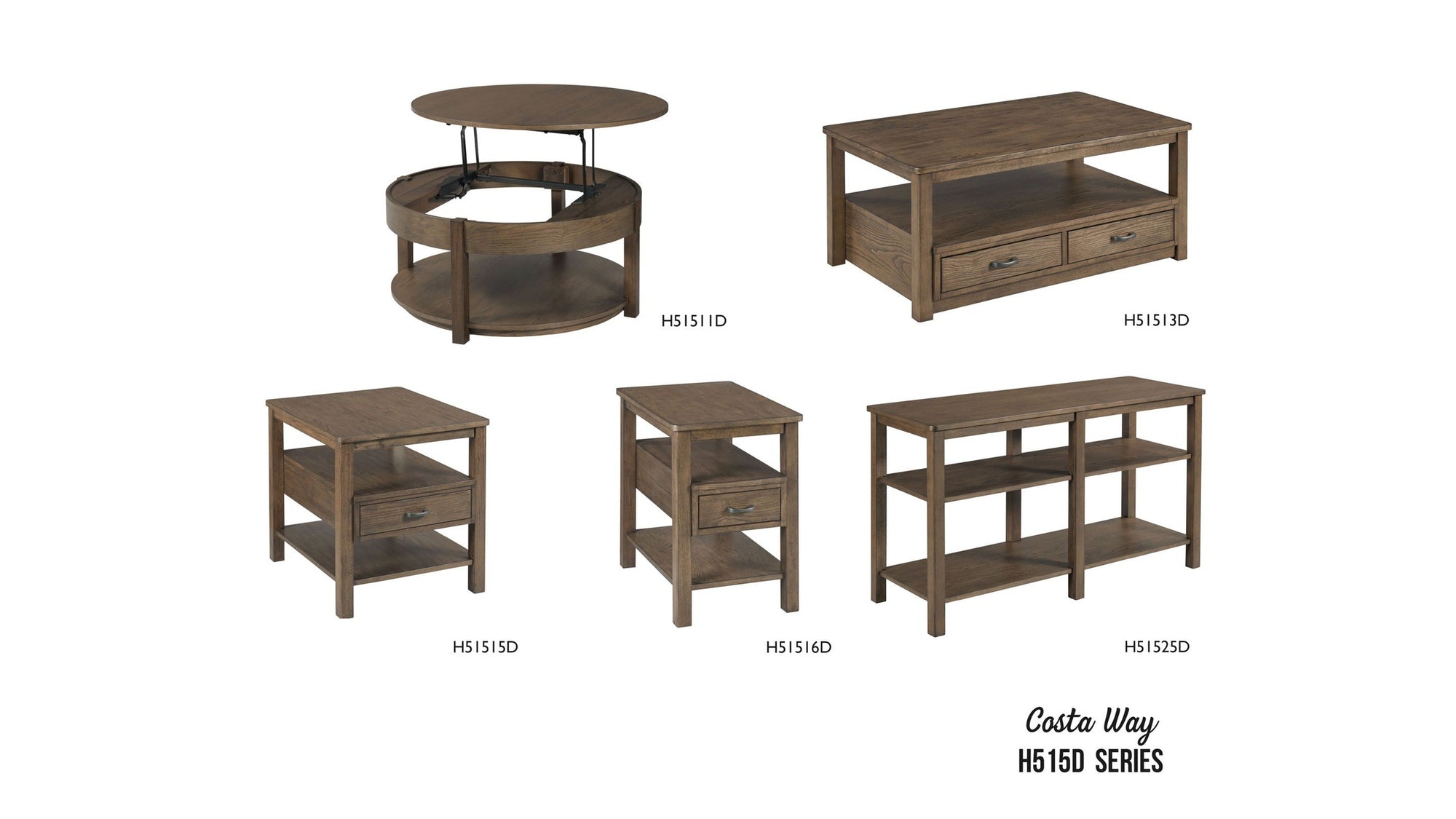 Costa Way - Rectangular Table
