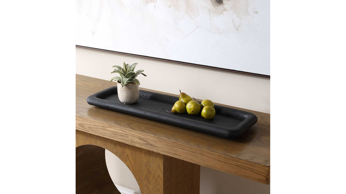 Shadowline - Indoor-Outdoor Tray - Black