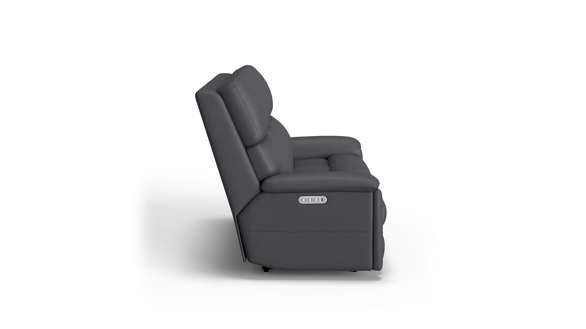 Porter - Power Reclining Sofa With Console, Power Headrest, &amp; Lumbar