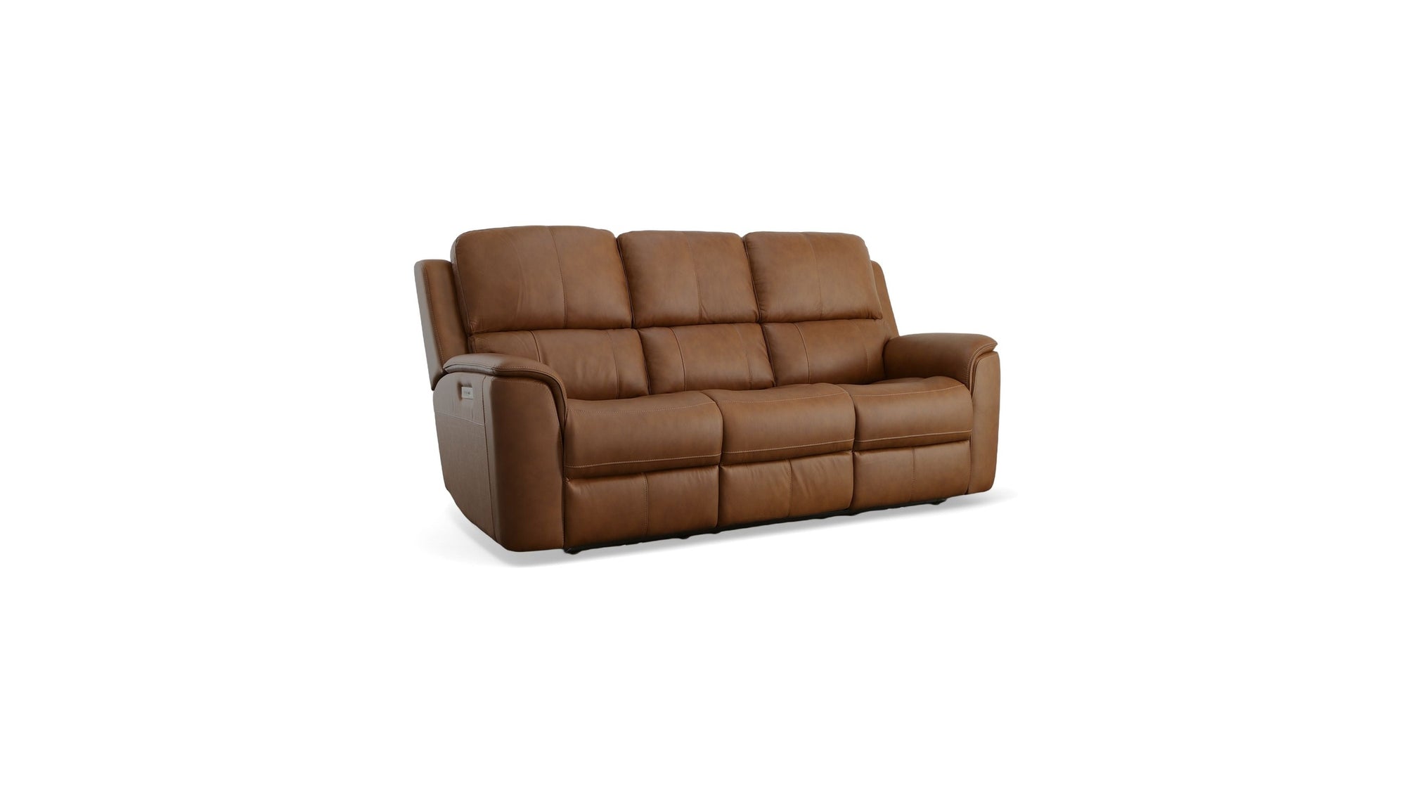 Henry - Power Reclining Sofa With Power Headrests & Lumbar