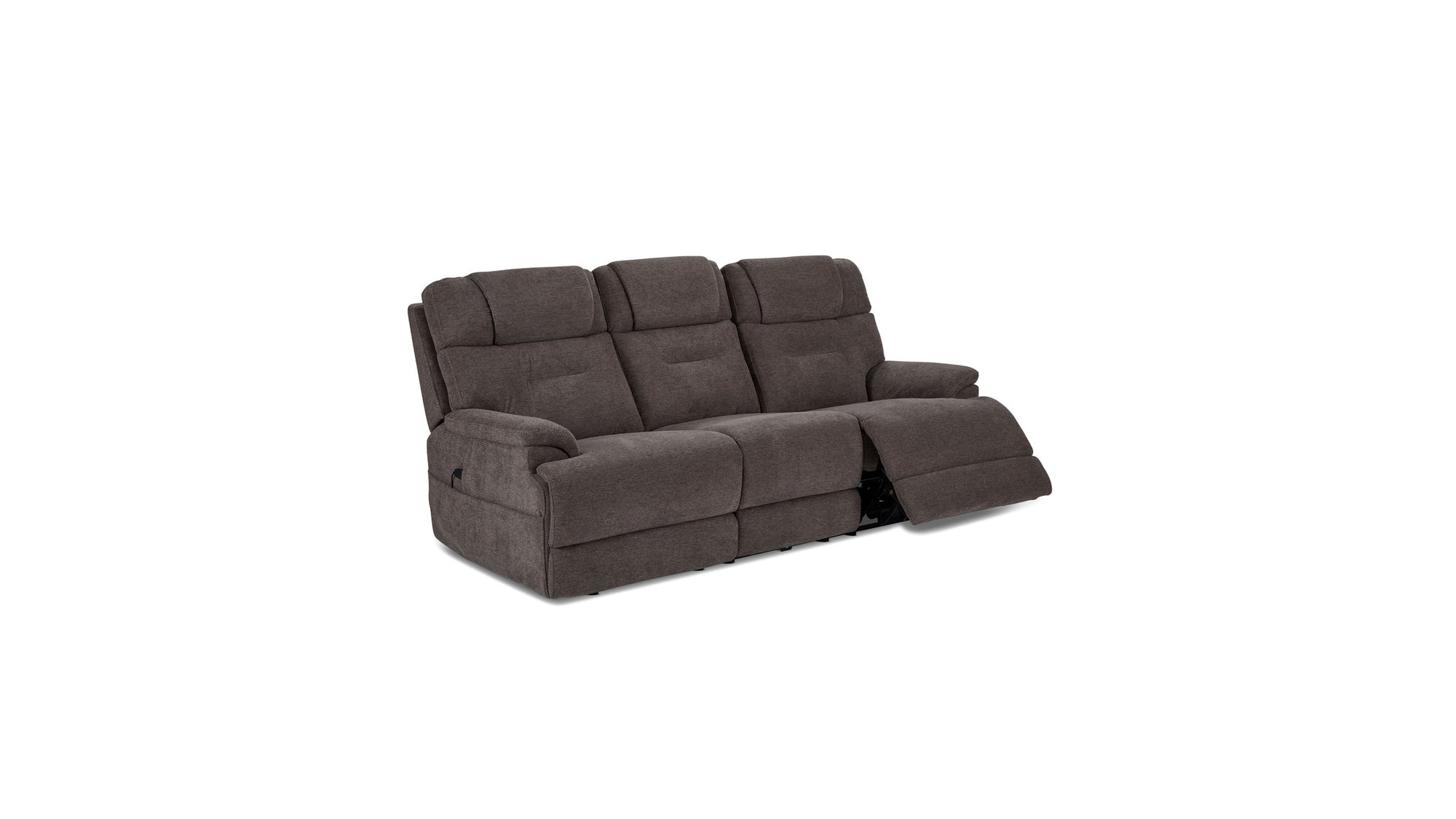 Zofa - Power Sleep Sofa With Power Headrests &amp; Lumbar