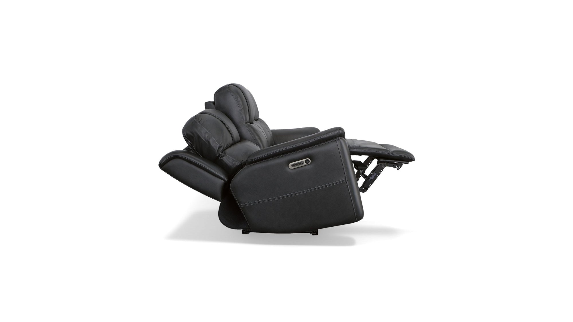 Crew - Power Reclining Sofa With Power Headrests &amp; Lumbar