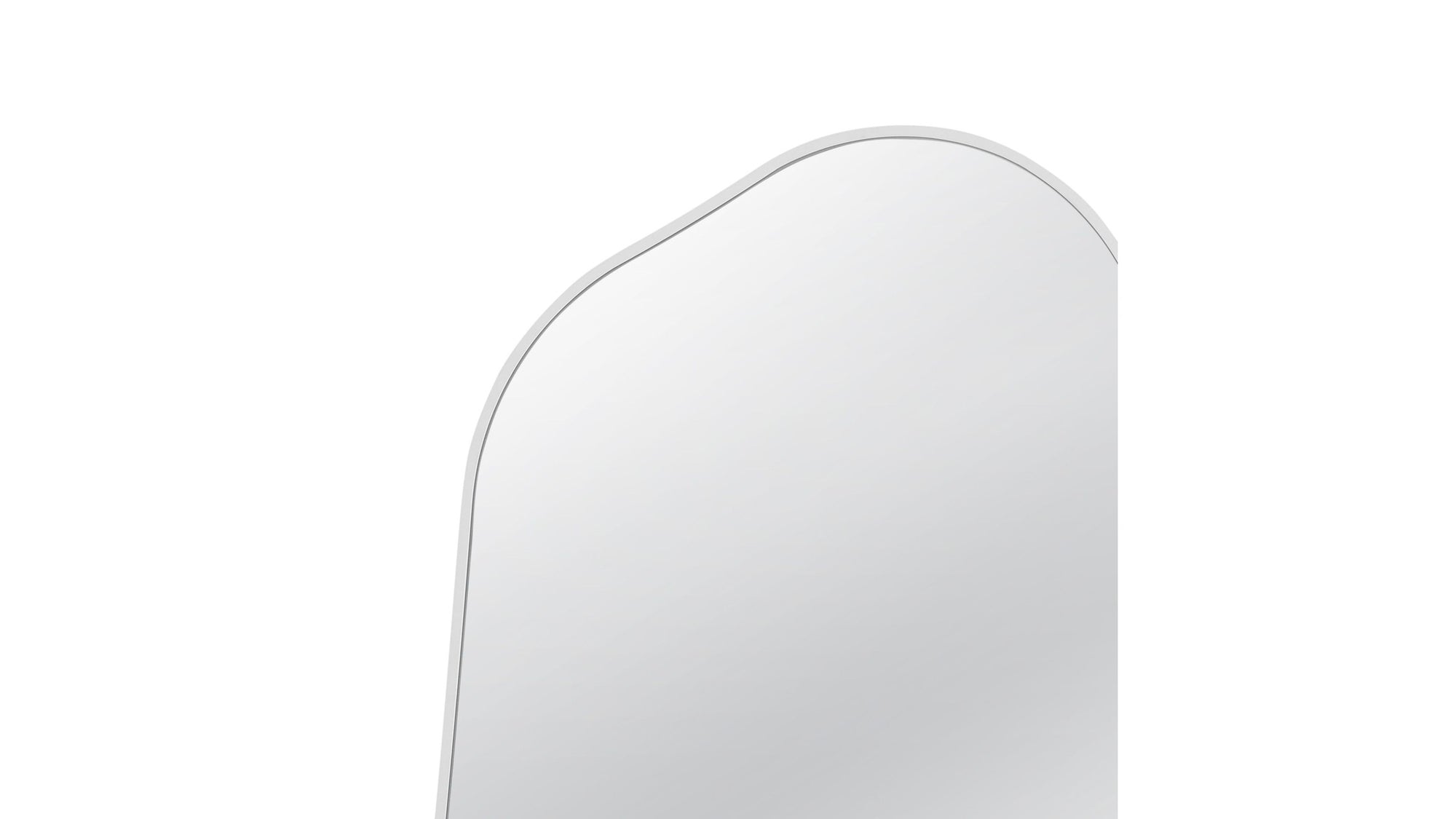 Ash - Wall Mirror - Pearl Silver