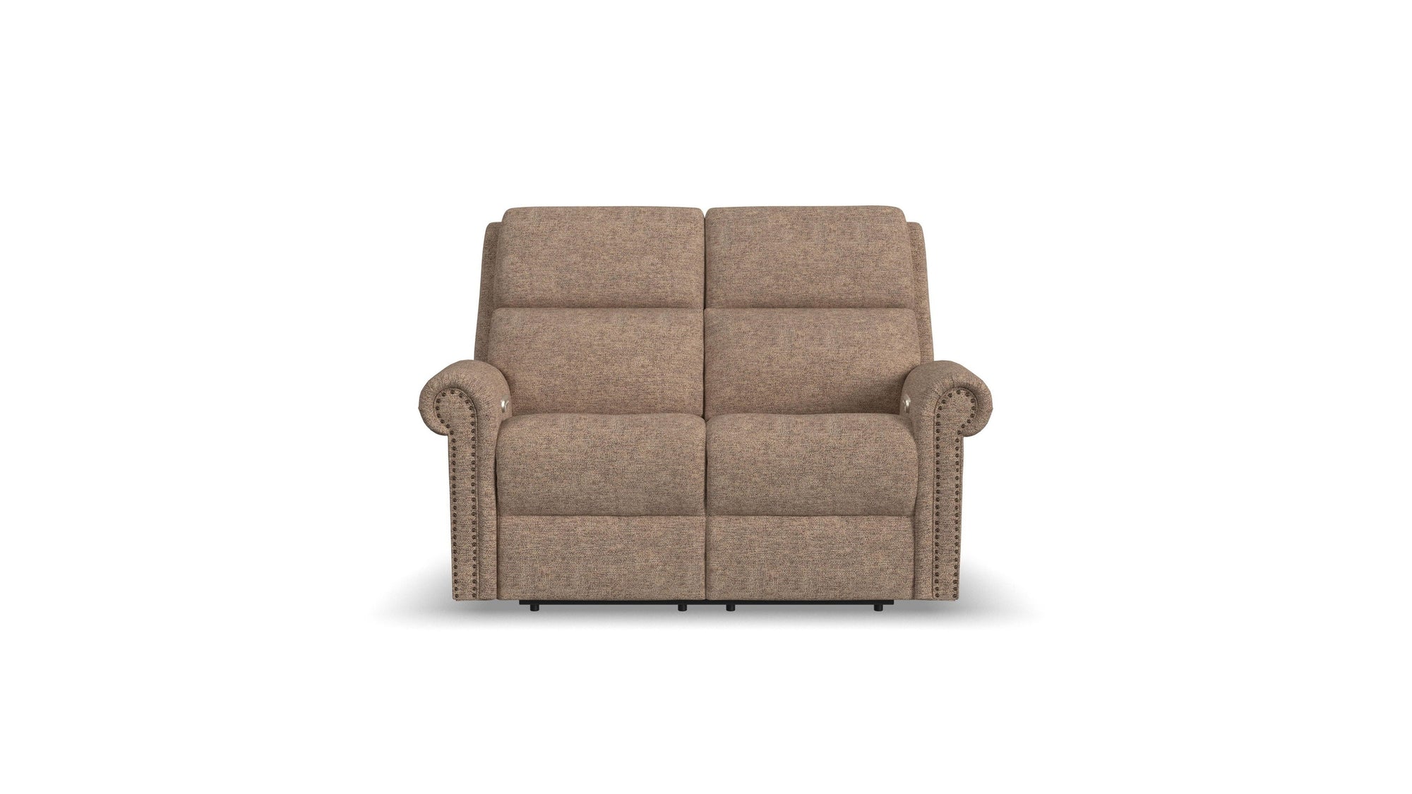Bernard - Loveseat With Nailhead Trim