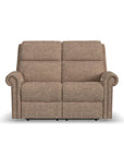 Bernard - Loveseat With Nailhead Trim