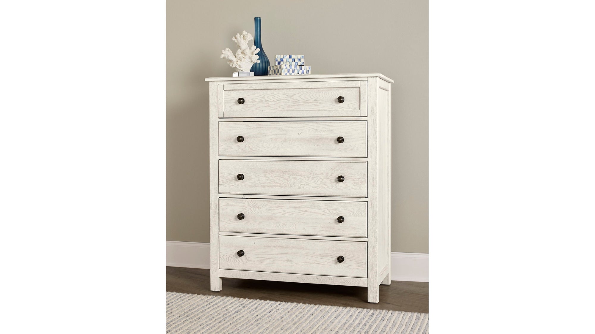 Custom Express - Chest 5 Drawers