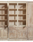 Wainscott - Display Cabinet - Beige