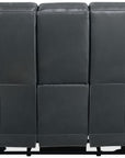 MS - Nelson Zero Gravity Power Console Loveseat With Power Headrests And Lumbar