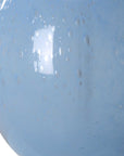 Clear Sky - Blue Glass Table Lamp