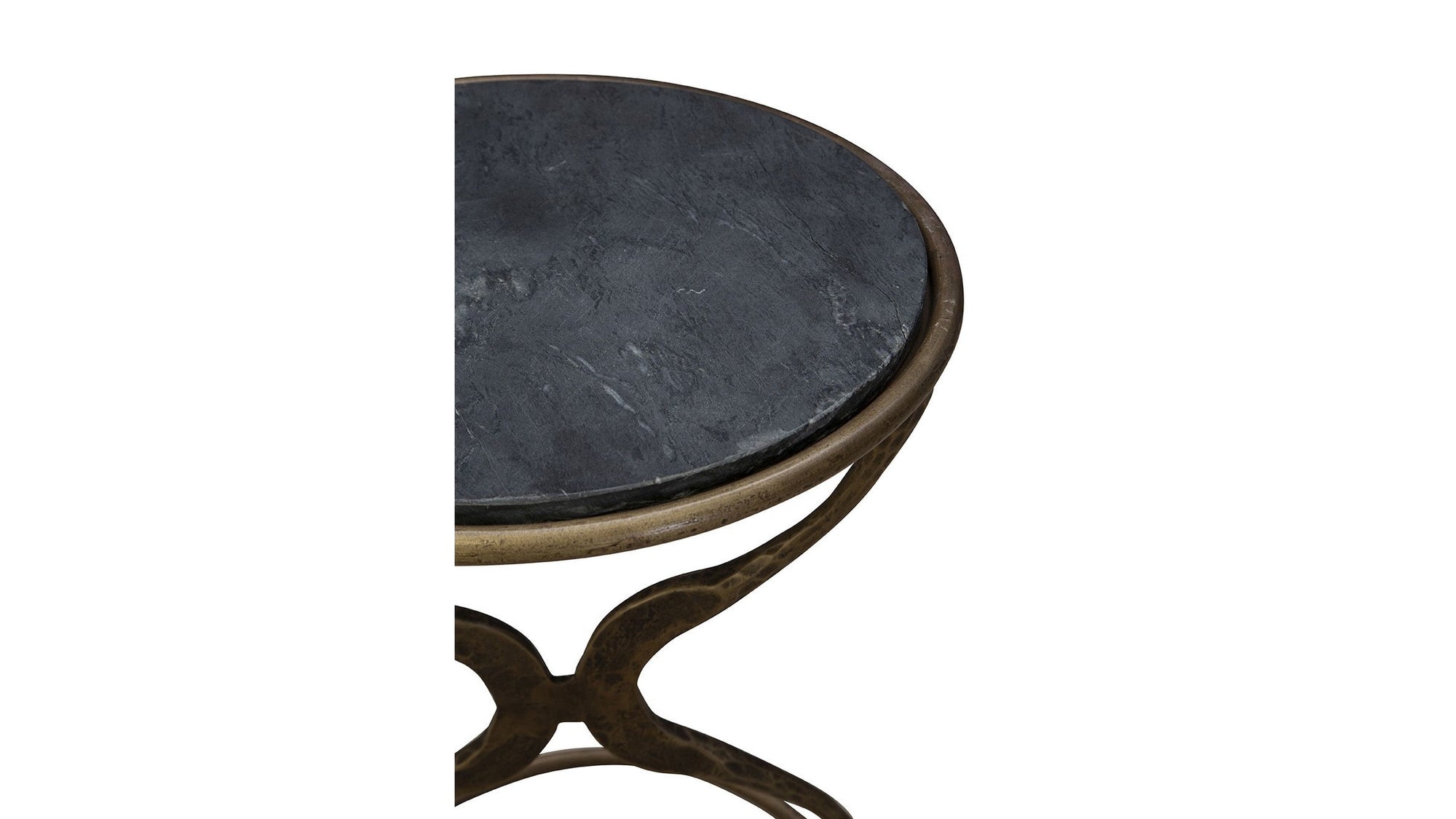 Forsythe - Side Table - Black