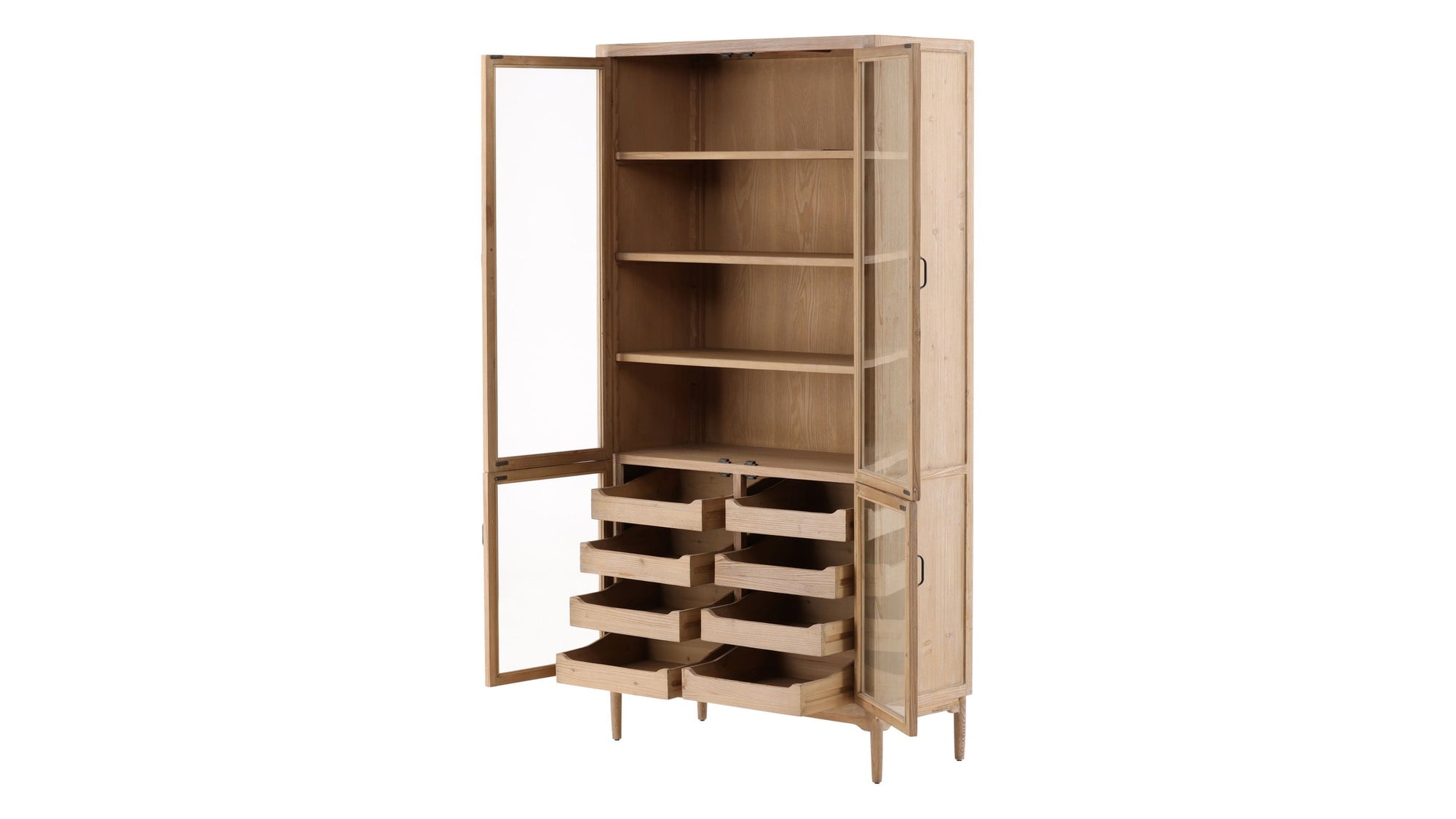 Shirley - Cabinet - Light Brown